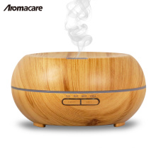 2018 Alibaba Más Vendidos Más Nuevo Difusor de Aceite Esencial Elegante Decoración Del Hogar Humidificador de Grano de Madera